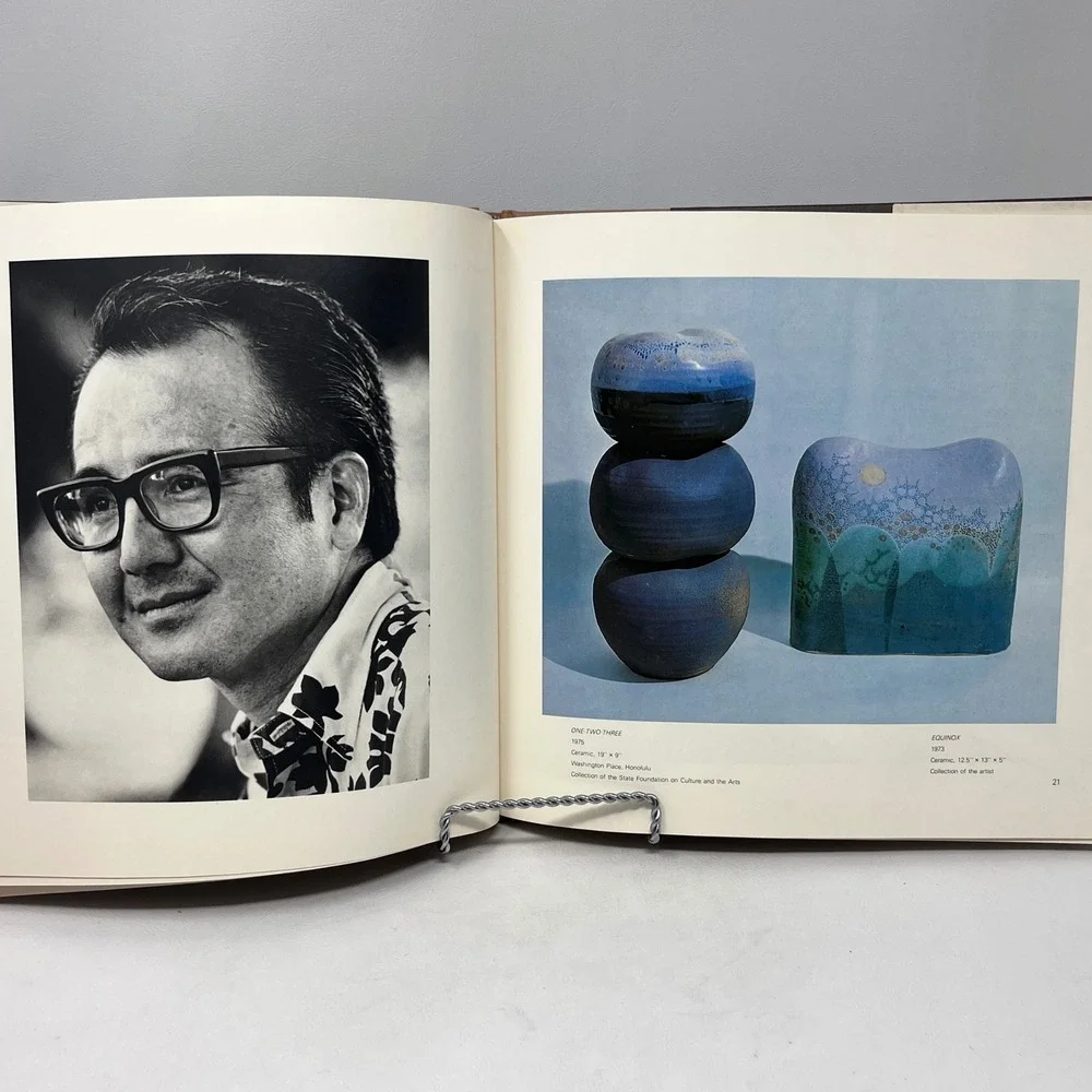 Artists of Hawaii Volume 2 Francis Haar MCM Hard Cover 1977 Art History Coffee